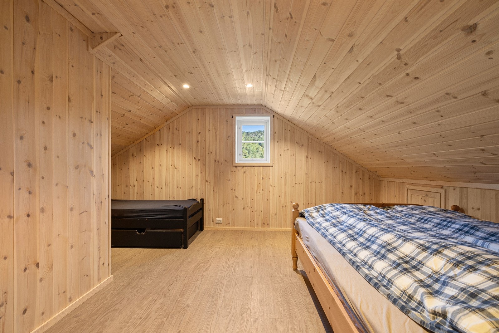 Soverom loft. Galleribilde