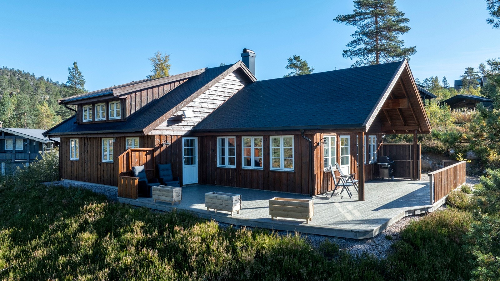 Dette er et drømmested for deg som ønsker å finne sjelefred i landlige omgivelser. Galleribilde