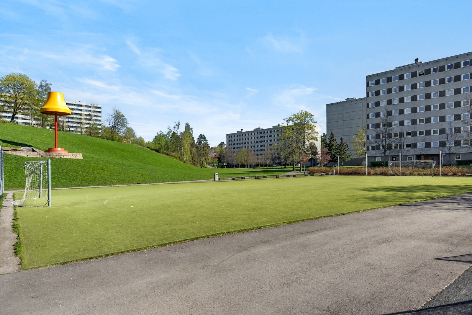 Borettslagets uteområder. Galleribilde