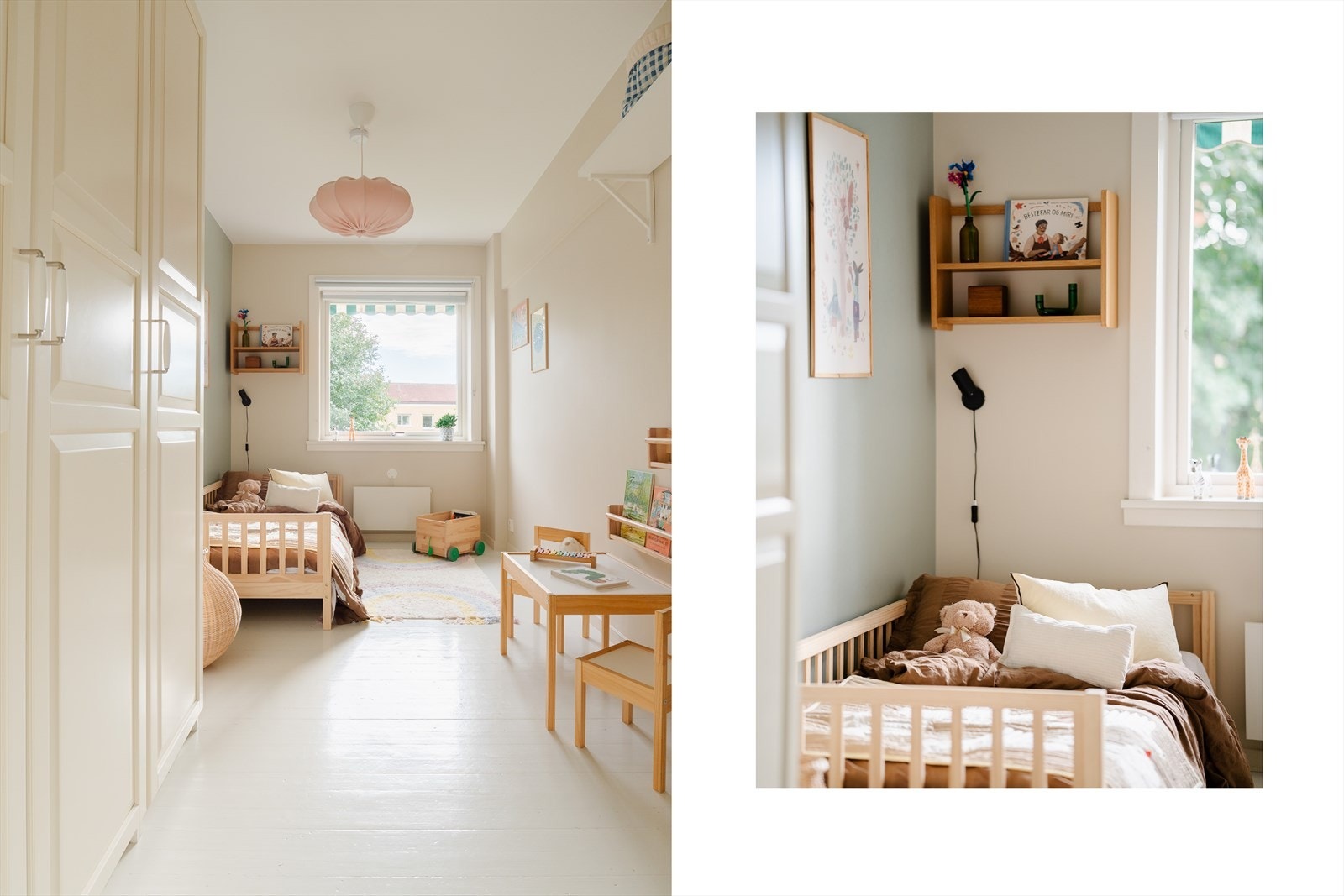 Boligen har totalt to romslige soverom Galleribilde