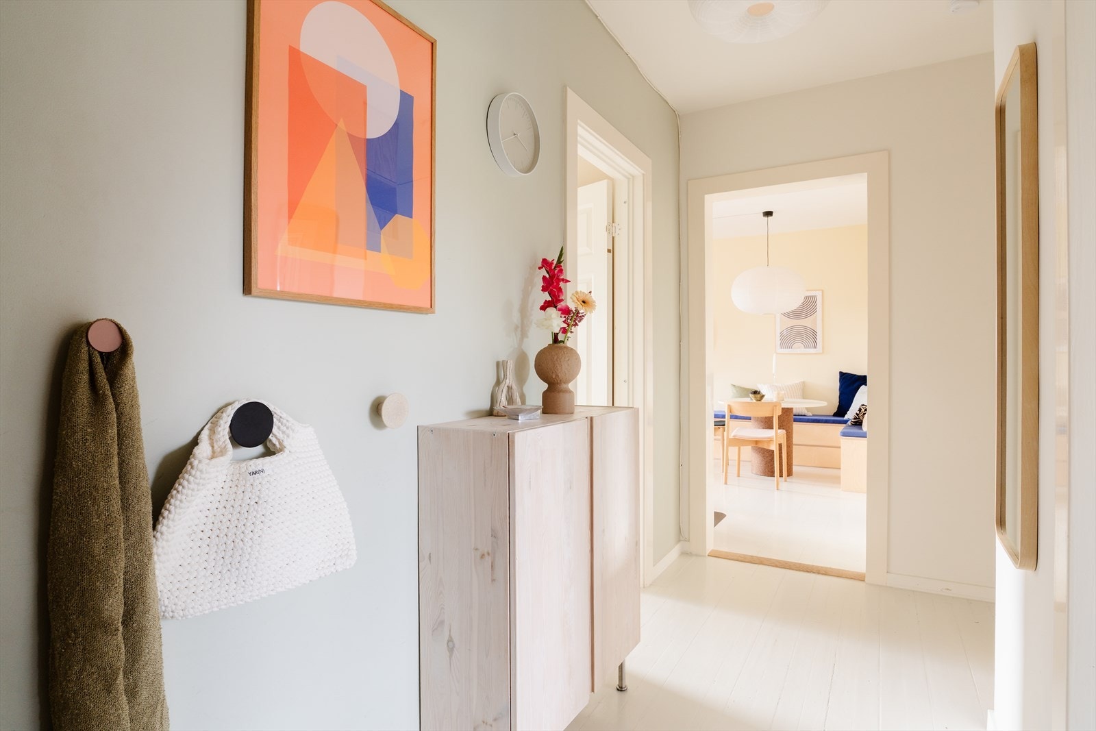 Leiligheten har en optimal planløsning hvor hver kvadratmeter er godt utnyttet Galleribilde