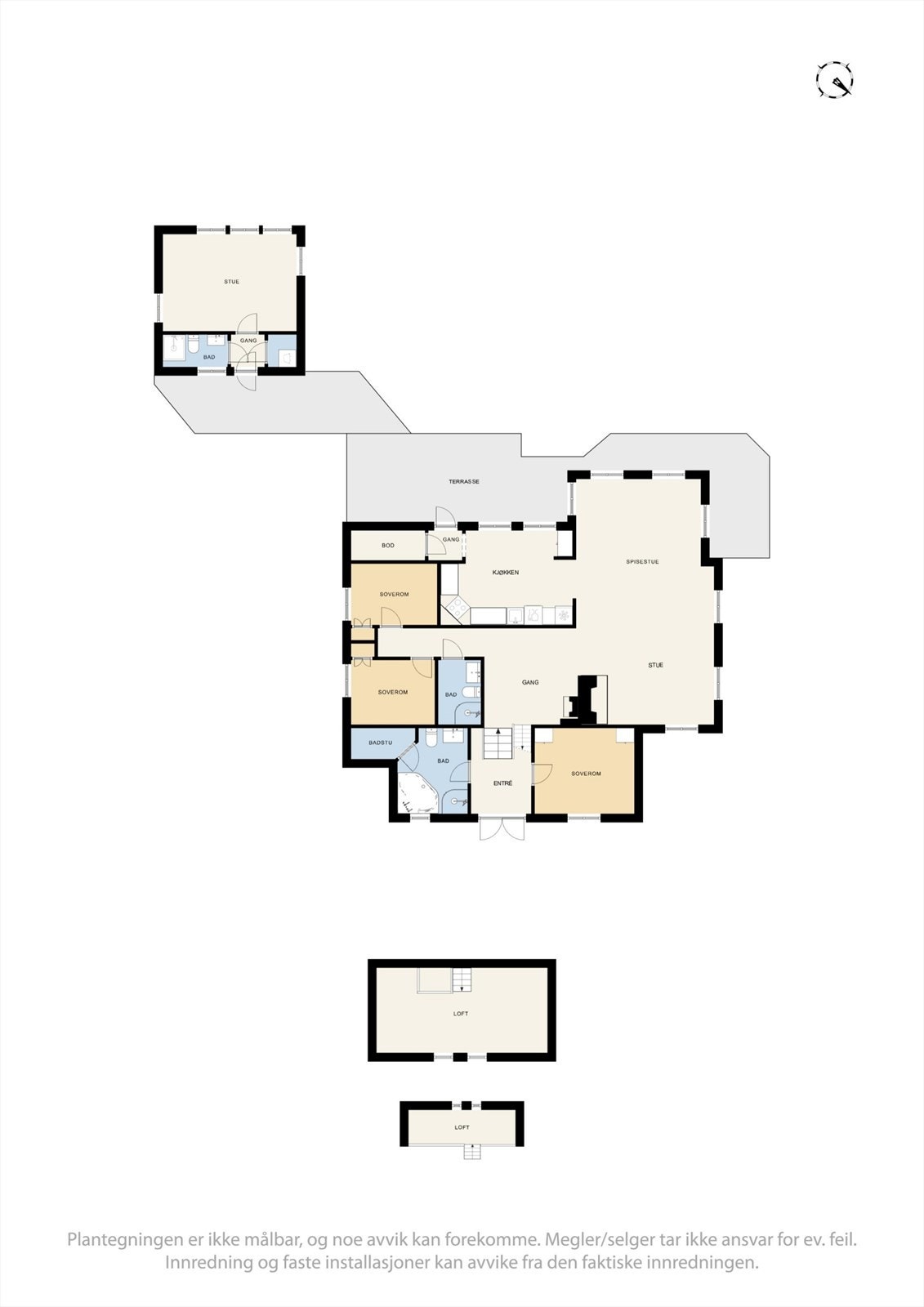 Plantegninger Galleribilde