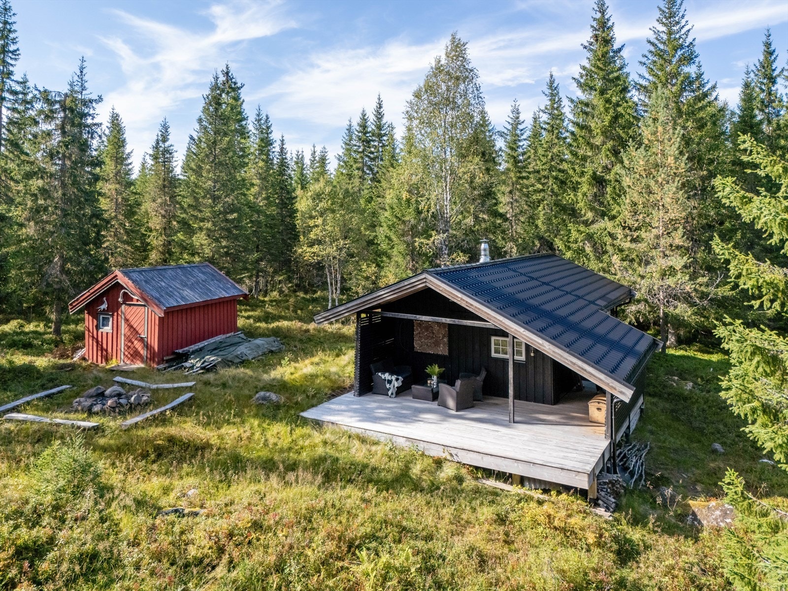 Aktiv eiendomsmegling v/Anders Borgsø har gleden av å presentere Fjellvegen 1006. Galleribilde