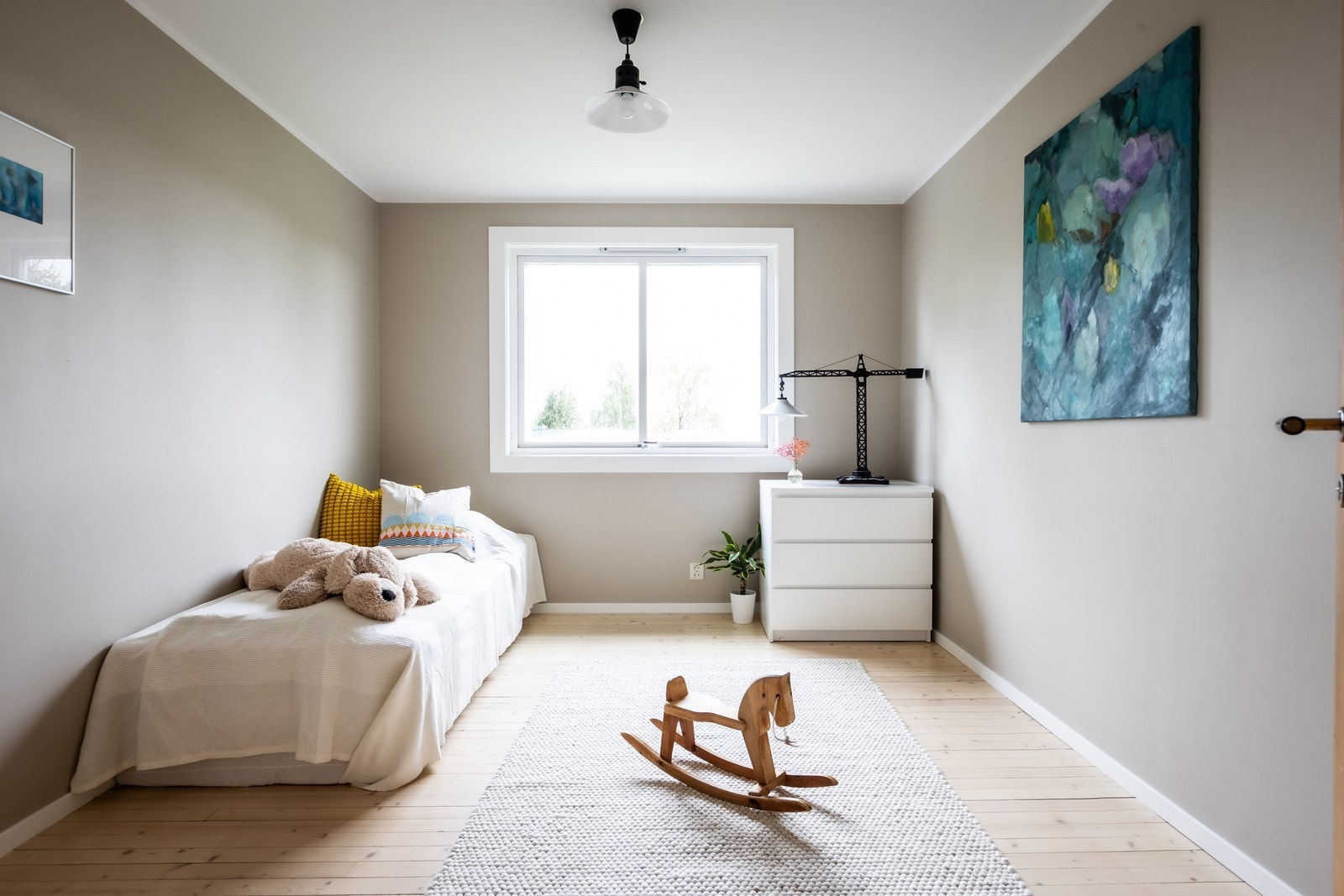 Soverom Galleribilde