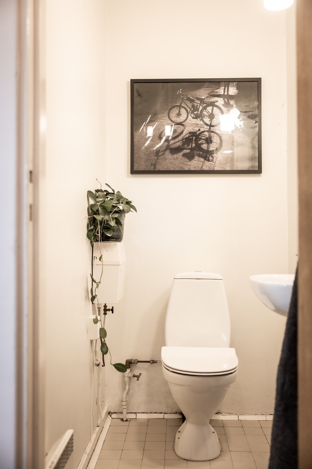 Separat WC i 1. etg. Galleribilde