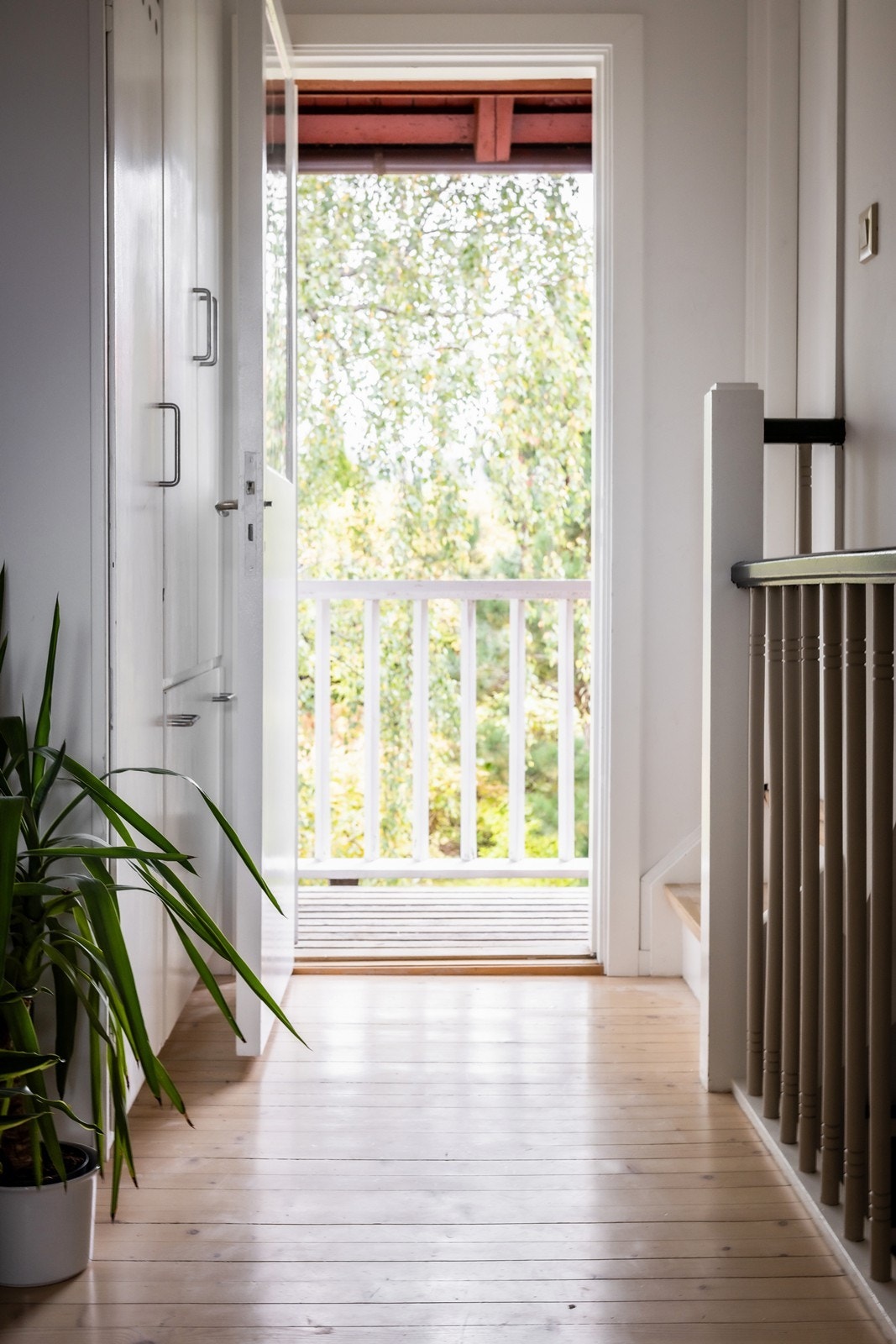 Utgang til veranda Galleribilde