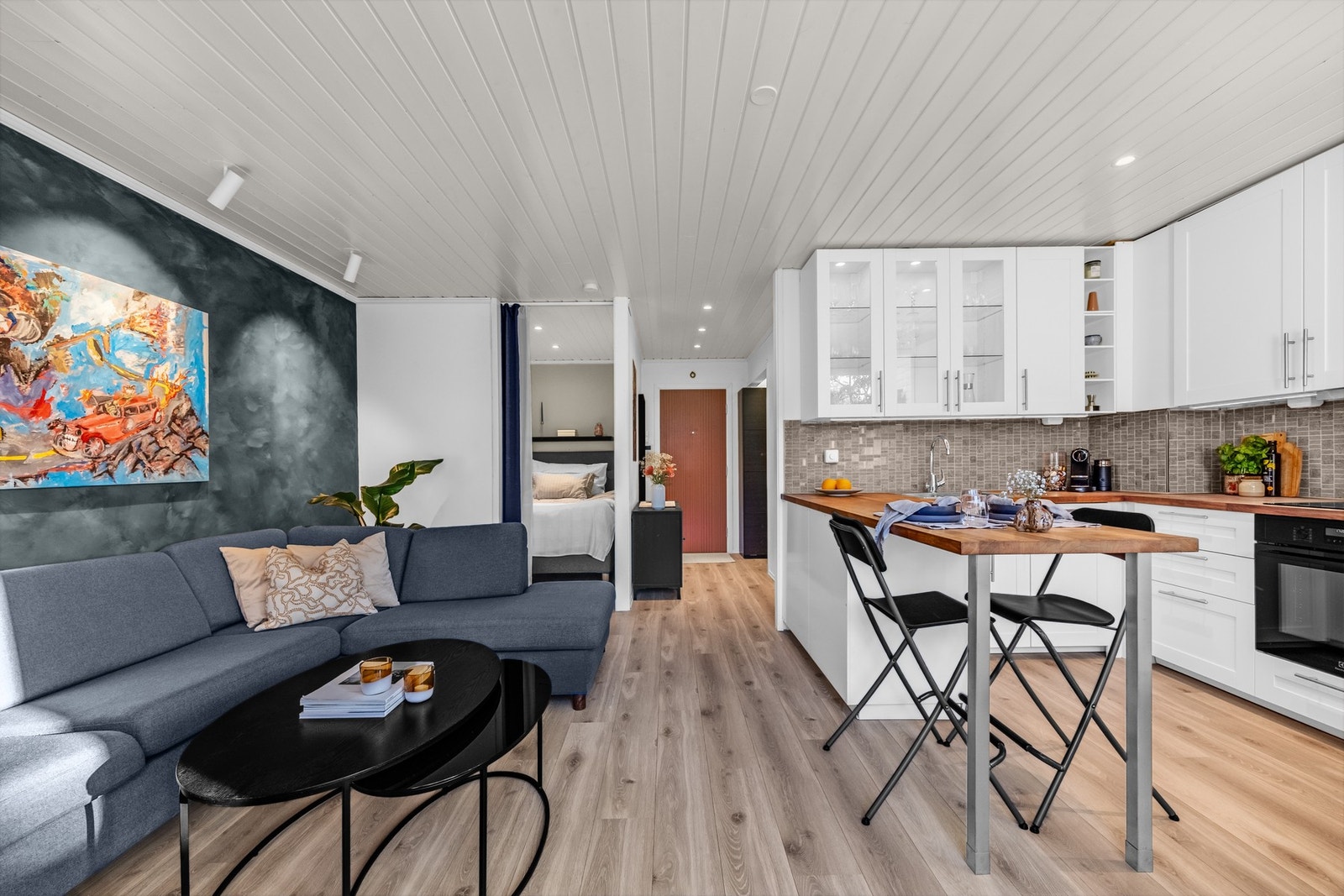 Selger har hatt et årlig strømforbruk på ca. 2617 kWh. Galleribilde