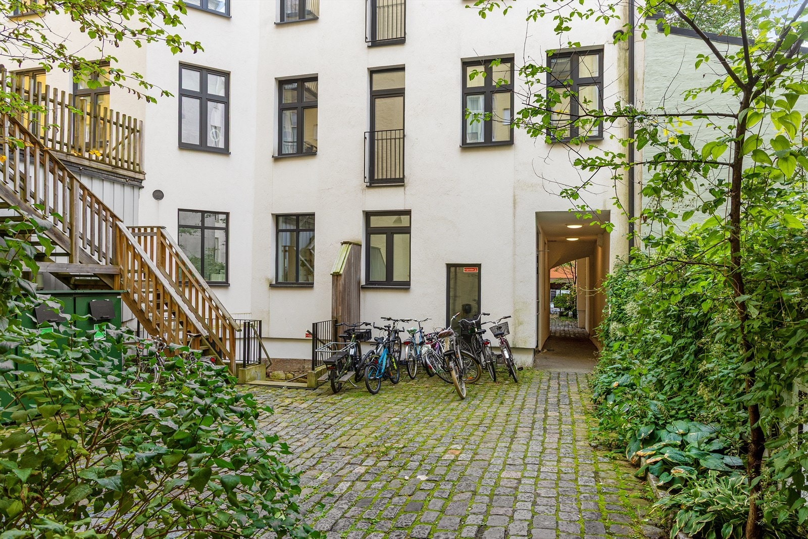 Her kombineres det moderne med den urbane Grünerløkka stilen. Galleribilde