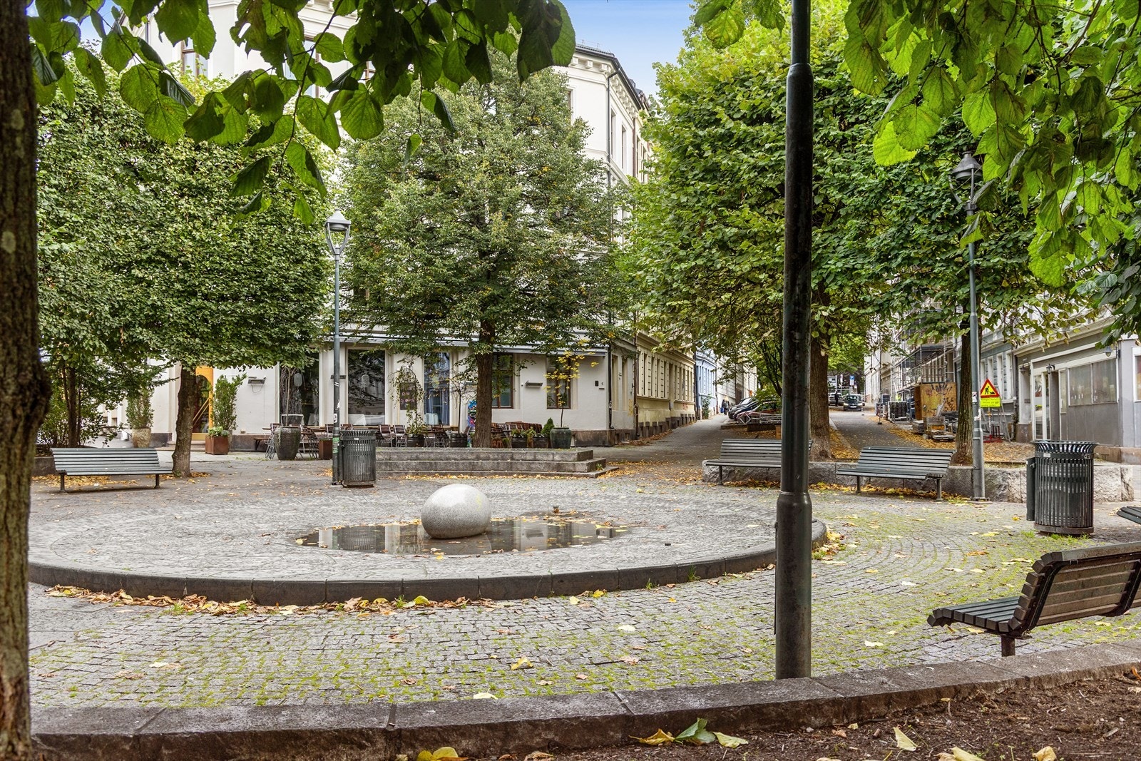 Grünerløkka har de siste årene etablert seg til å bli en av de mest populære bydelene i Oslo, og er stadig i utvikling. Galleribilde