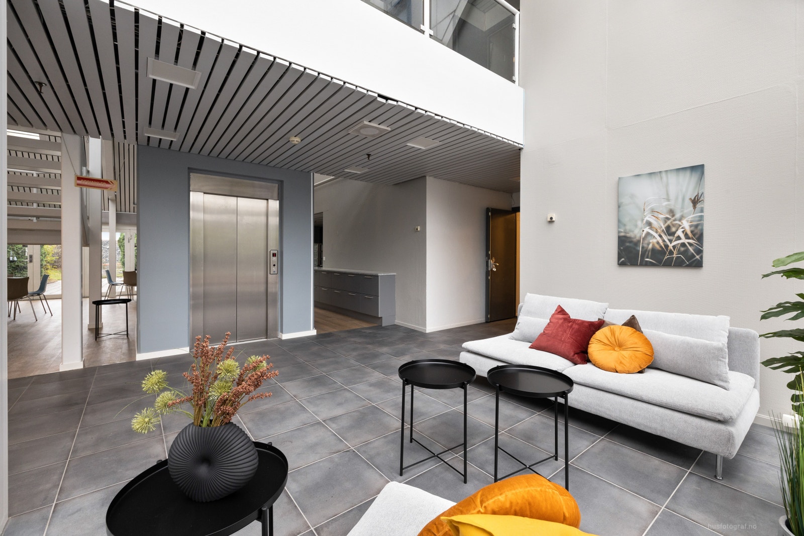 Inngangsparti / fellesareal Galleribilde