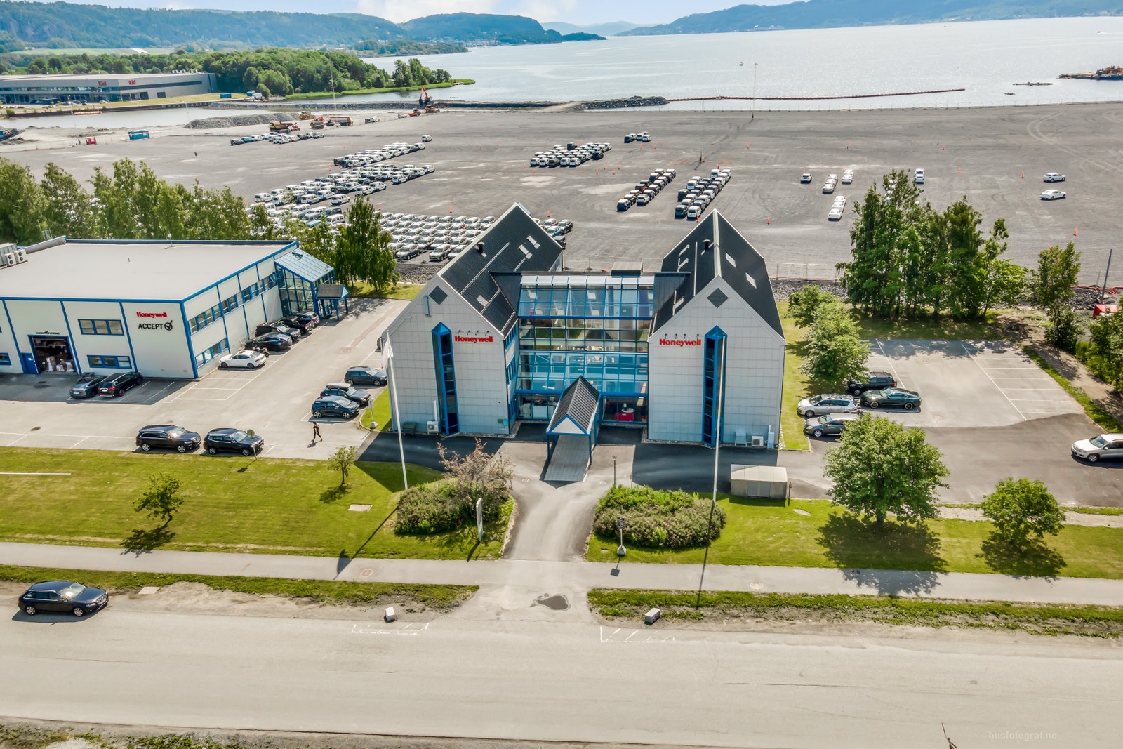 Kontorbygg Galleribilde