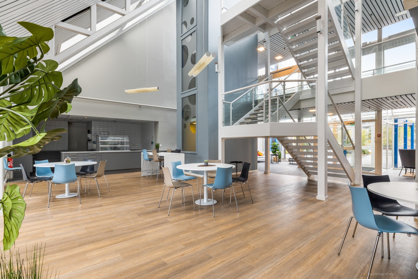 Felles spiseområde / kantine Galleribilde