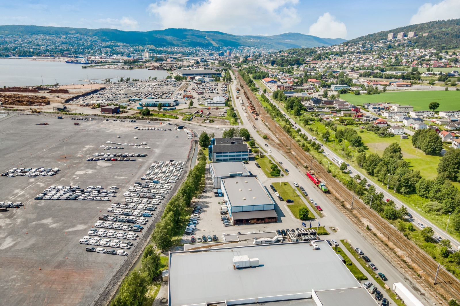 Kort vei til Drammen og regionens hovedveinett Galleribilde