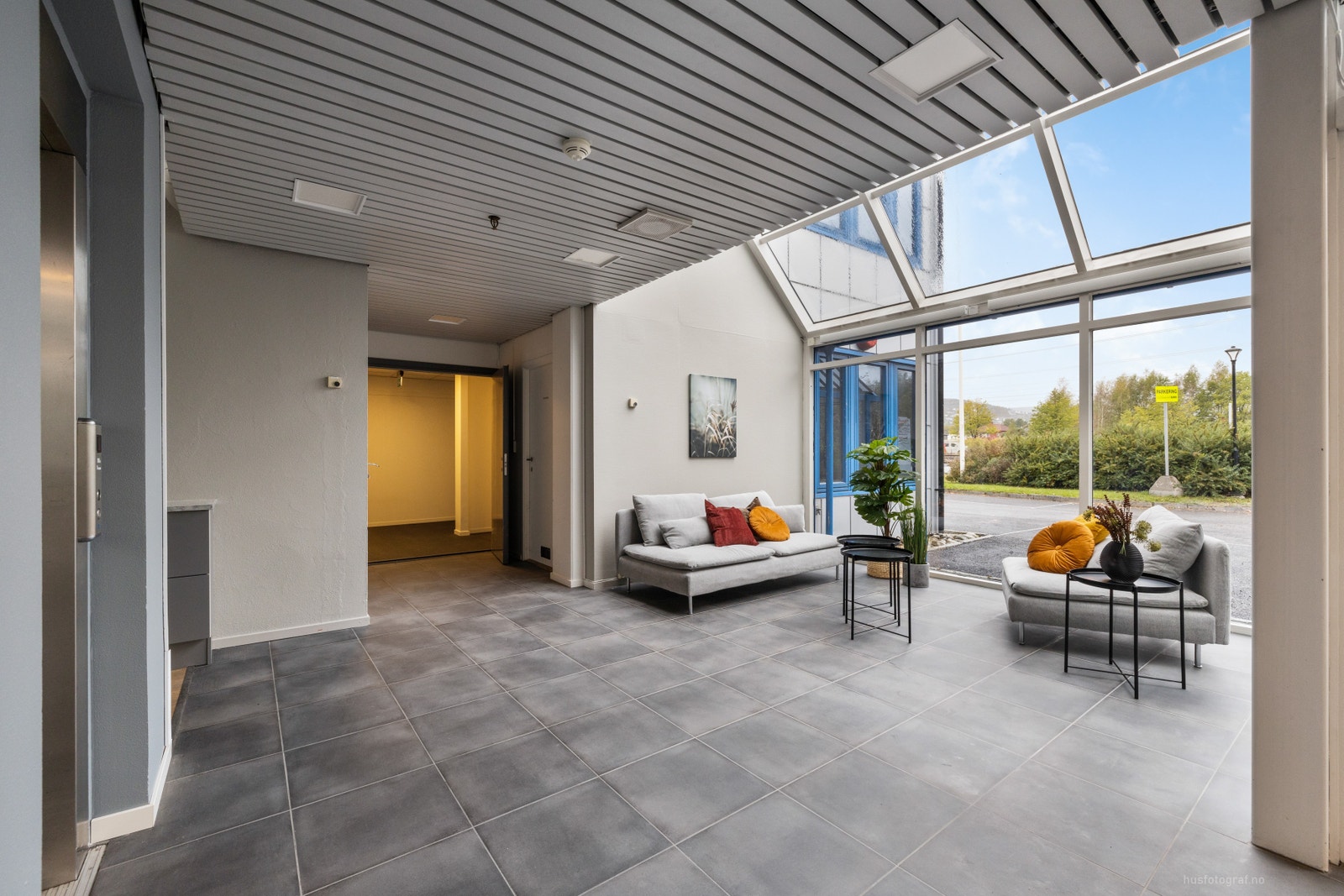 Inngangsparti / fellesareal Galleribilde