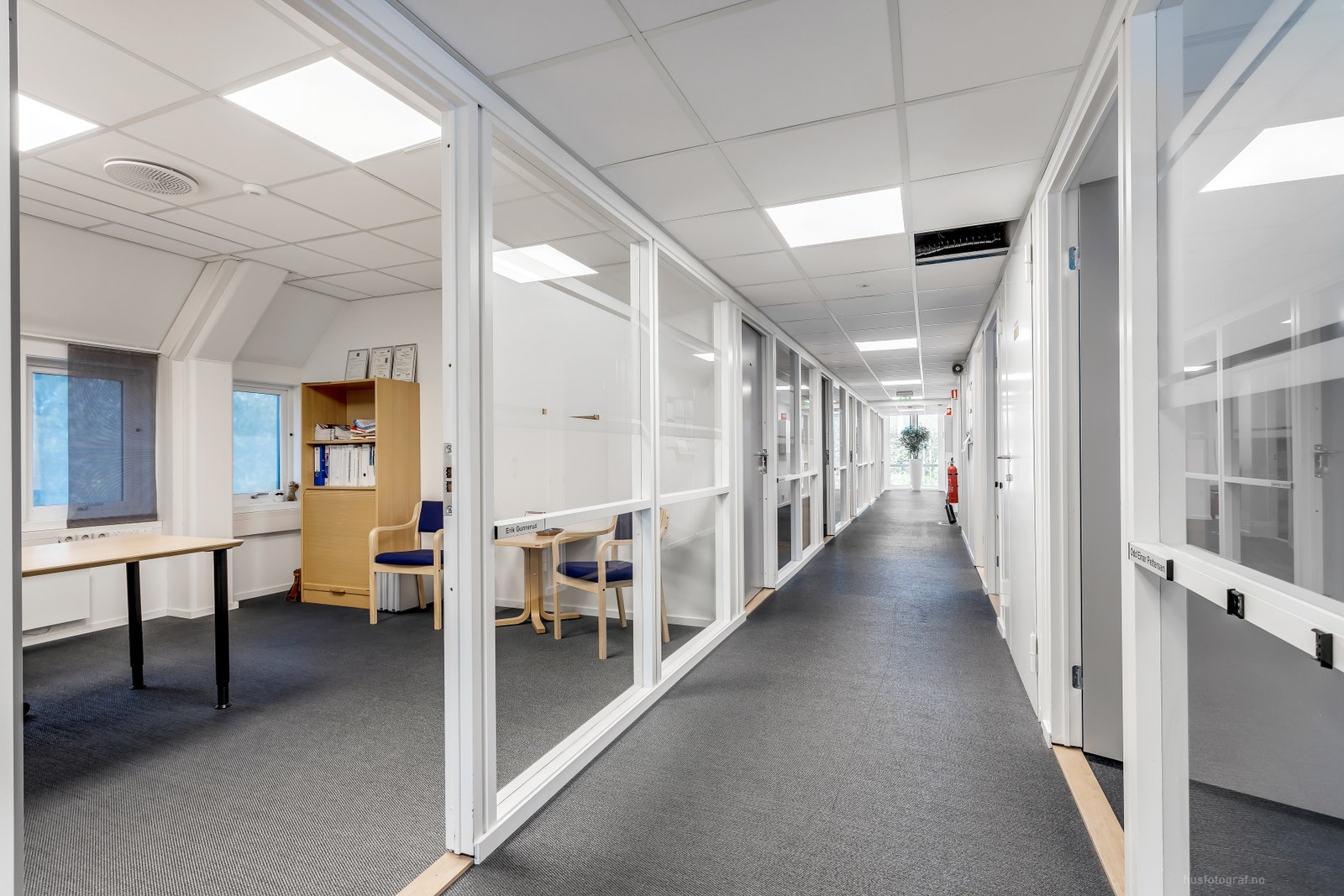 Gjennomgående god standard i kontorbygget Galleribilde