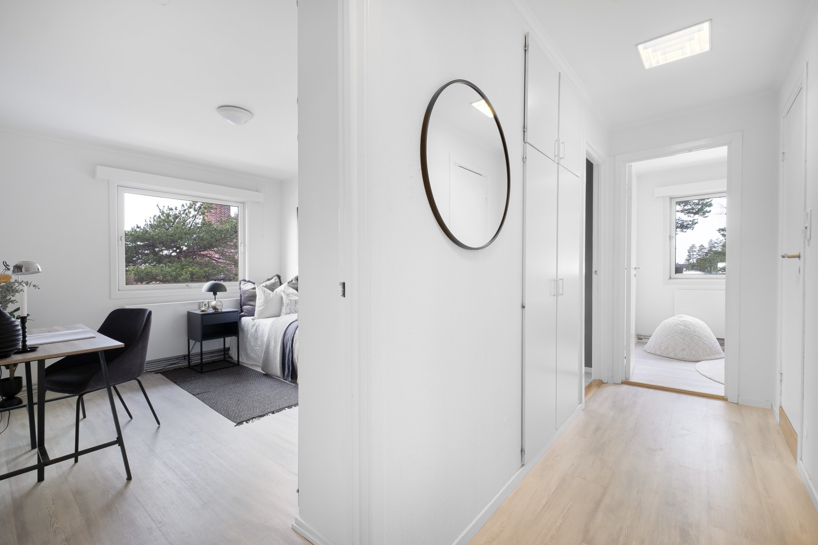 Korridor 2 etasje Galleribilde