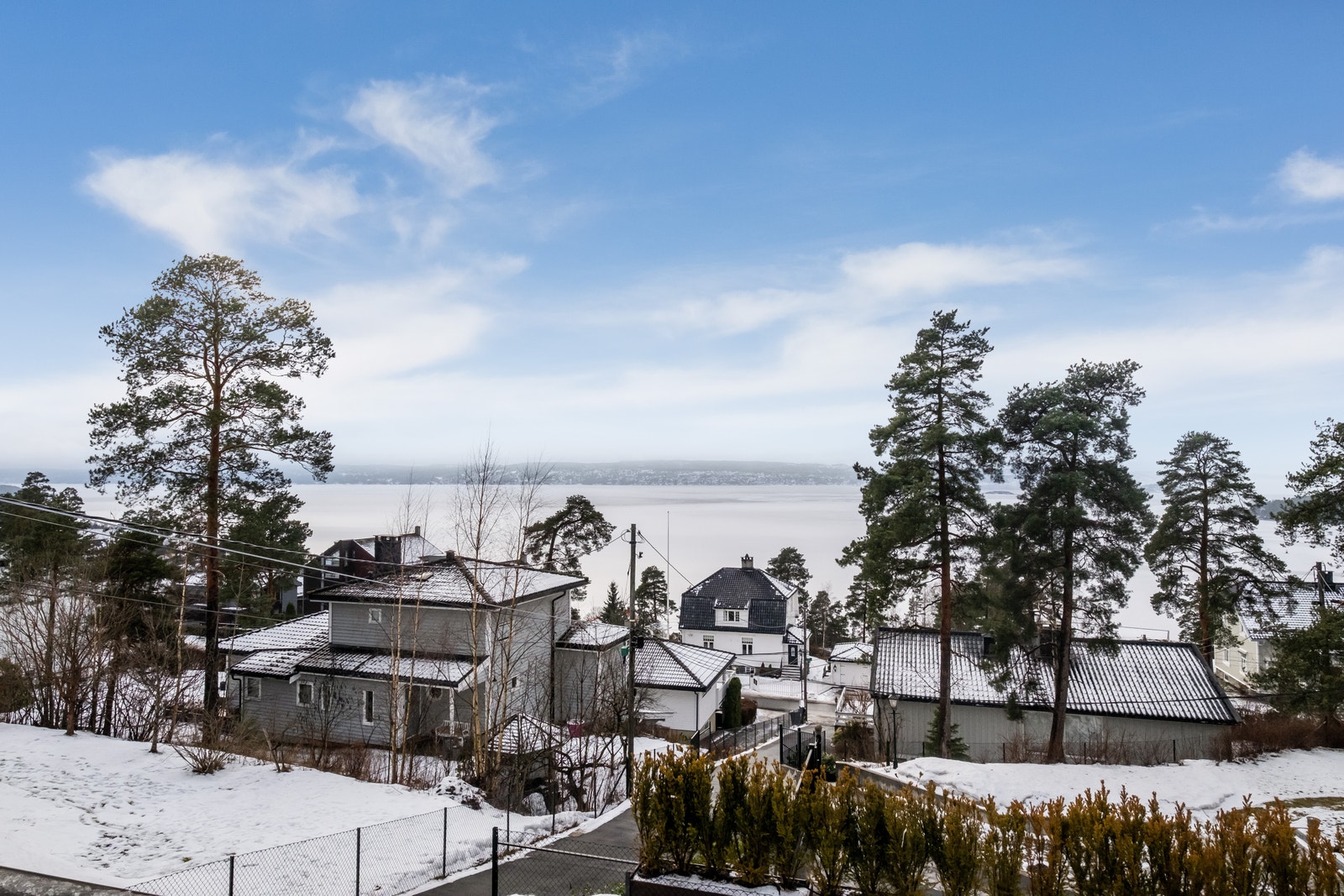 Terrasse med havutsikt Galleribilde