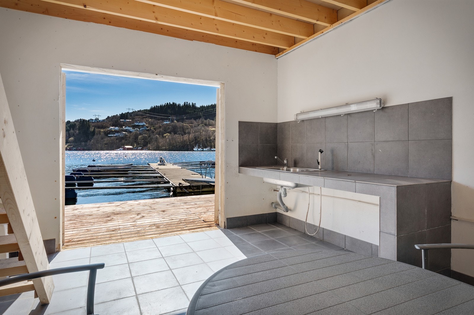 Dette er fra nabonaustet som er solgt Galleribilde