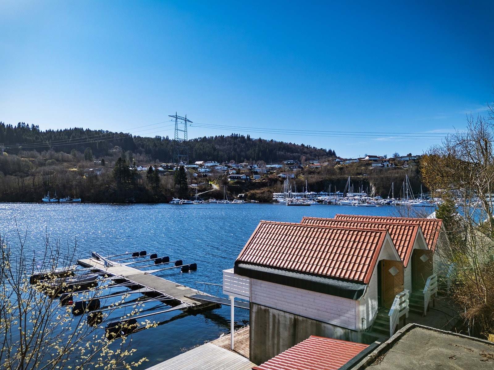 Sett fra nord mot sørvest Galleribilde