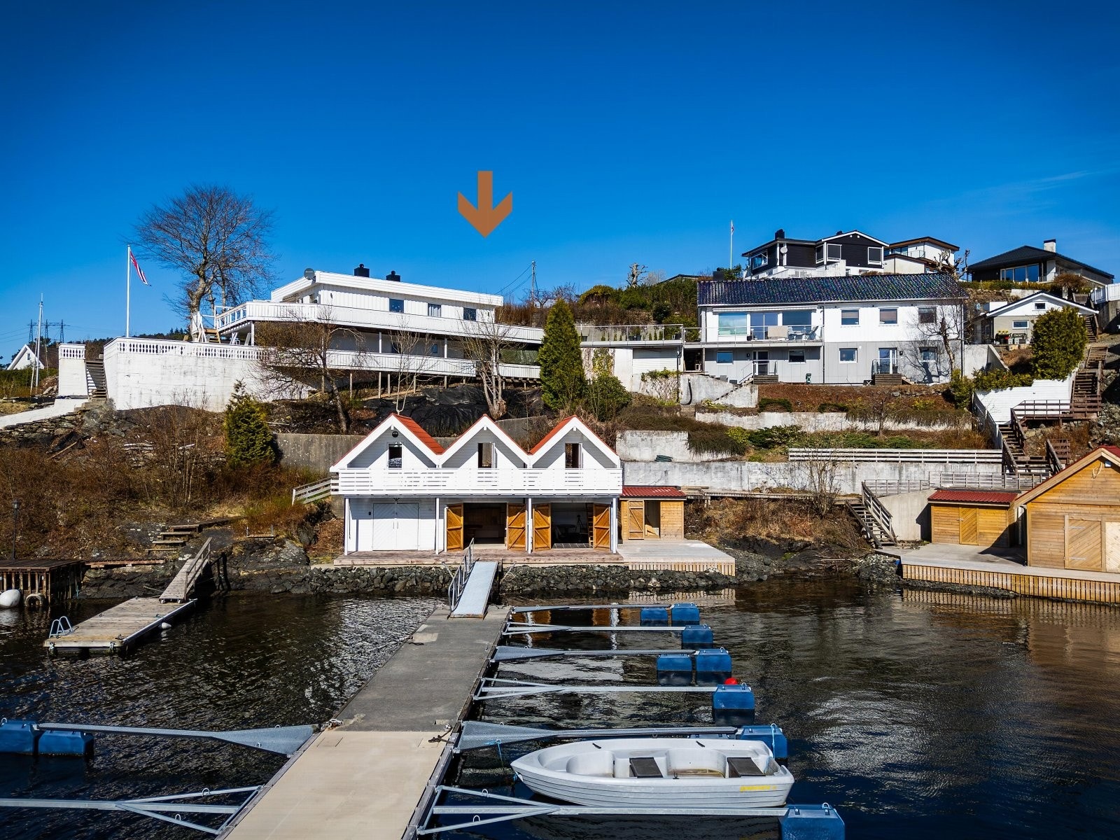 Nytt påbygget havneanlegg Galleribilde