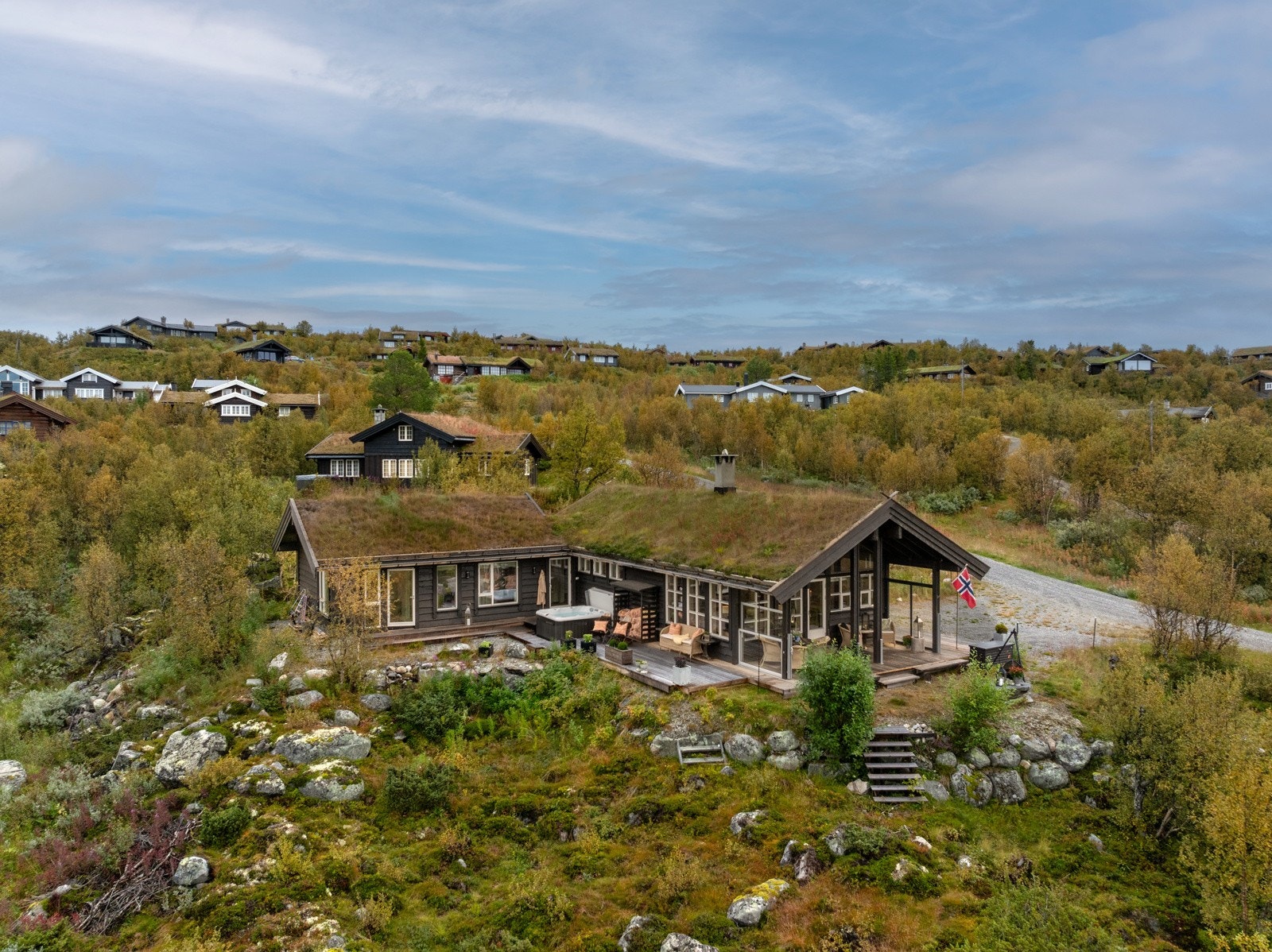Beliggende på solsiden av Uvdal! Galleribilde