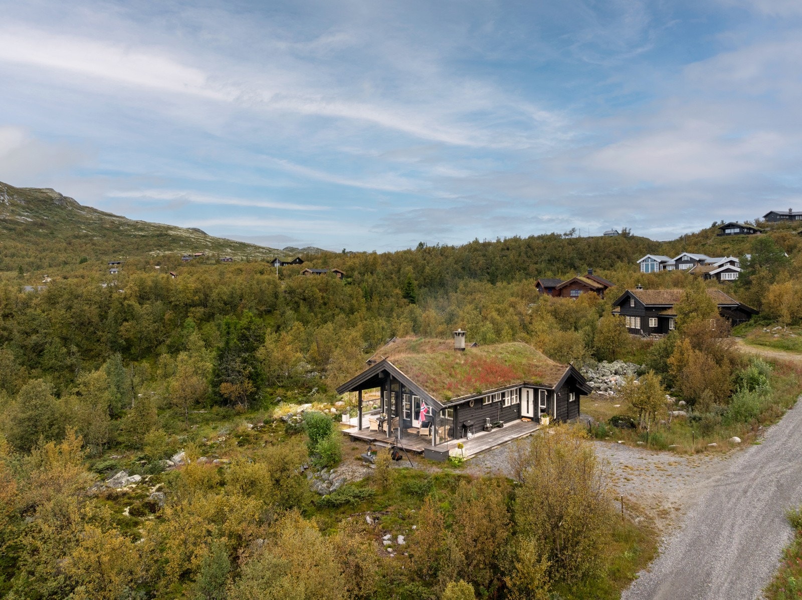 En påkostet og koselig hytte med sjarm. Galleribilde