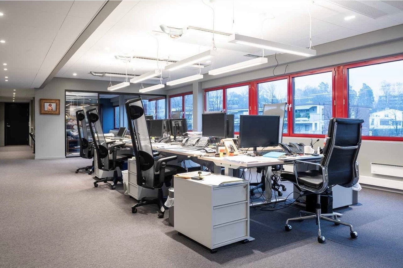 Eksempel på standard i oppusset lokale Galleribilde