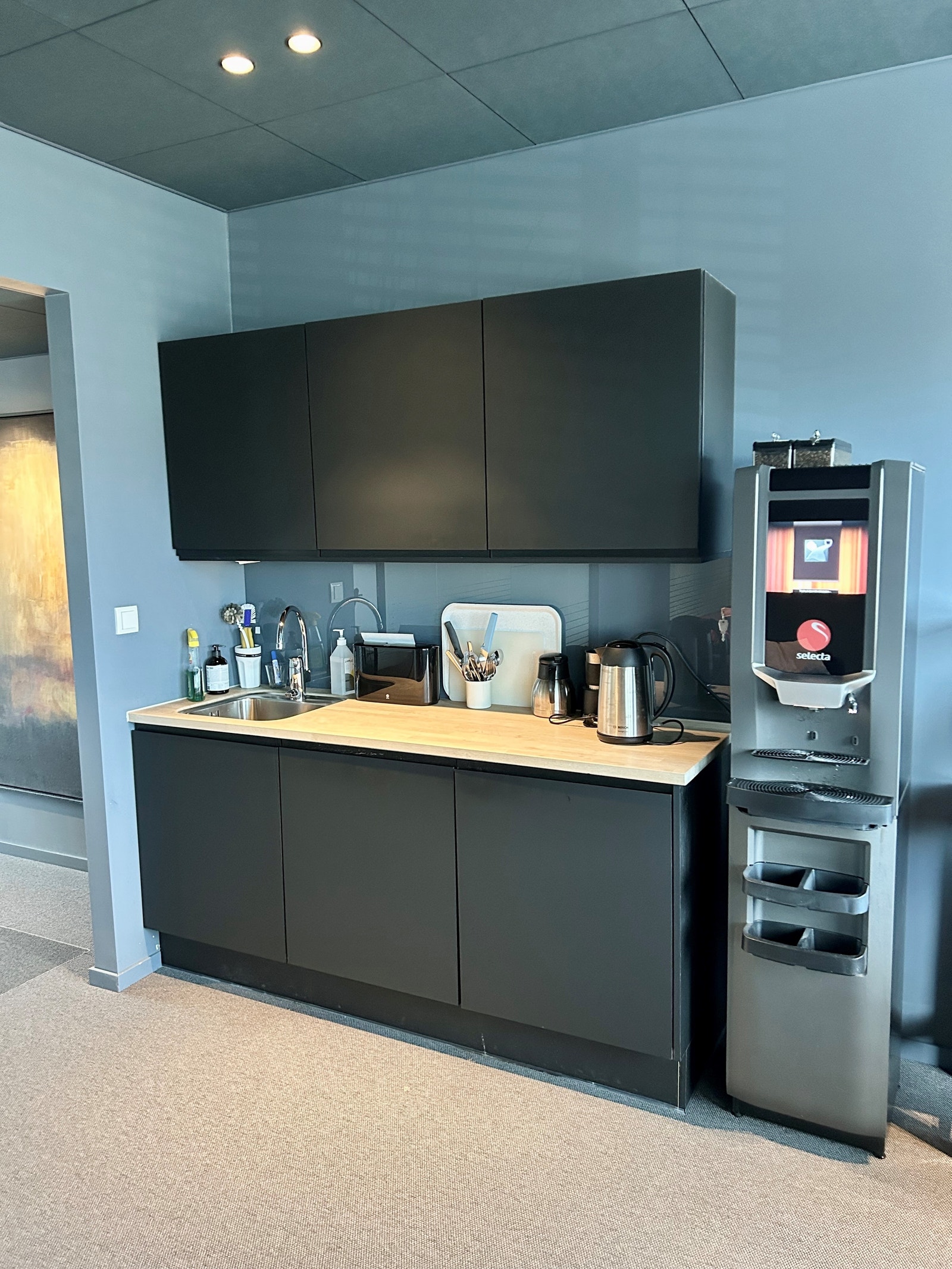 Kjøkken - kontorfelleskap Galleribilde