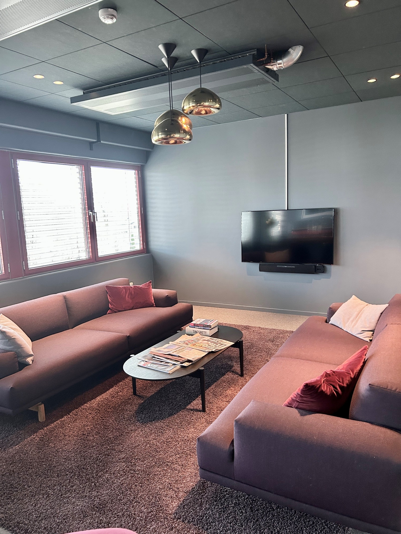 Lounge kontorfellesskap Galleribilde