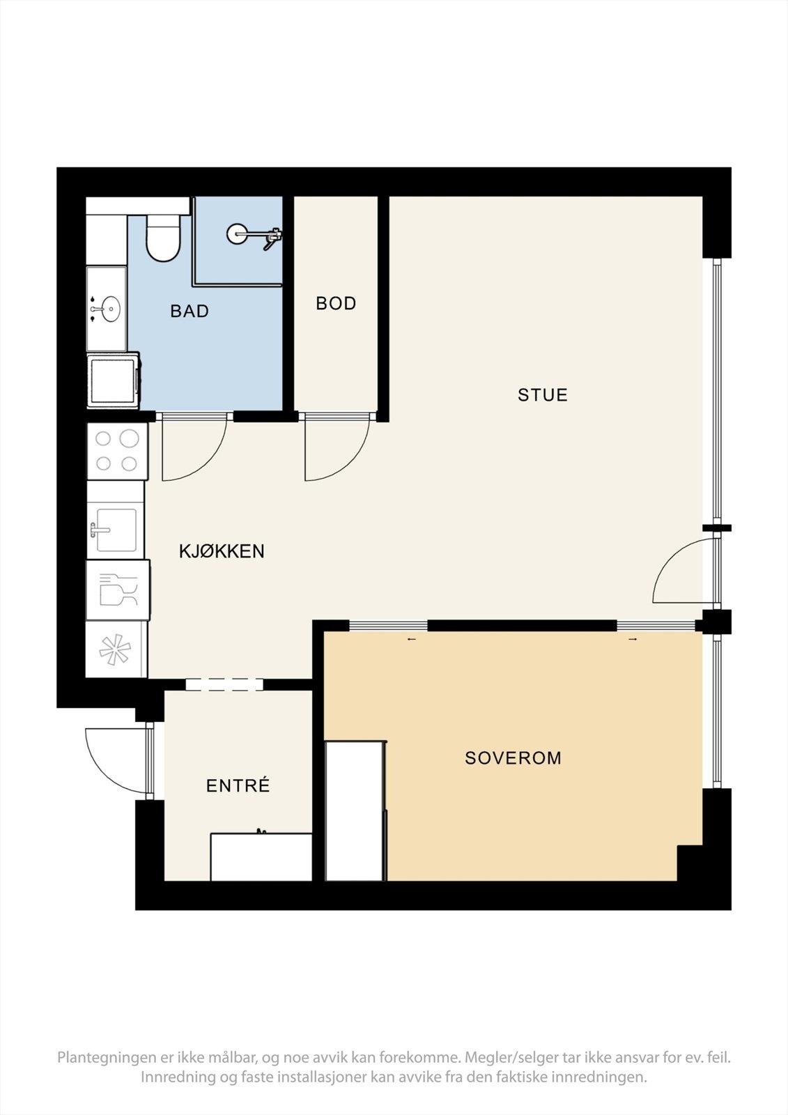 Plantegninger Galleribilde