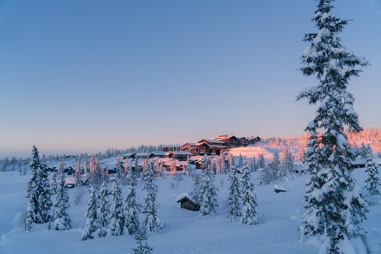 Norefjell ski og spa. Galleribilde