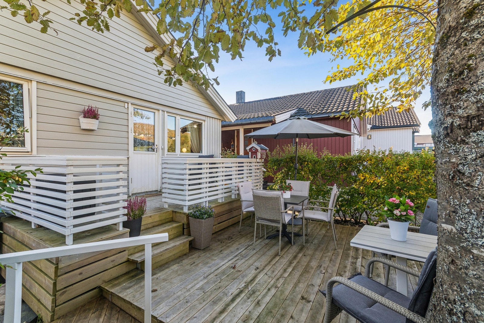 Uteområde Galleribilde