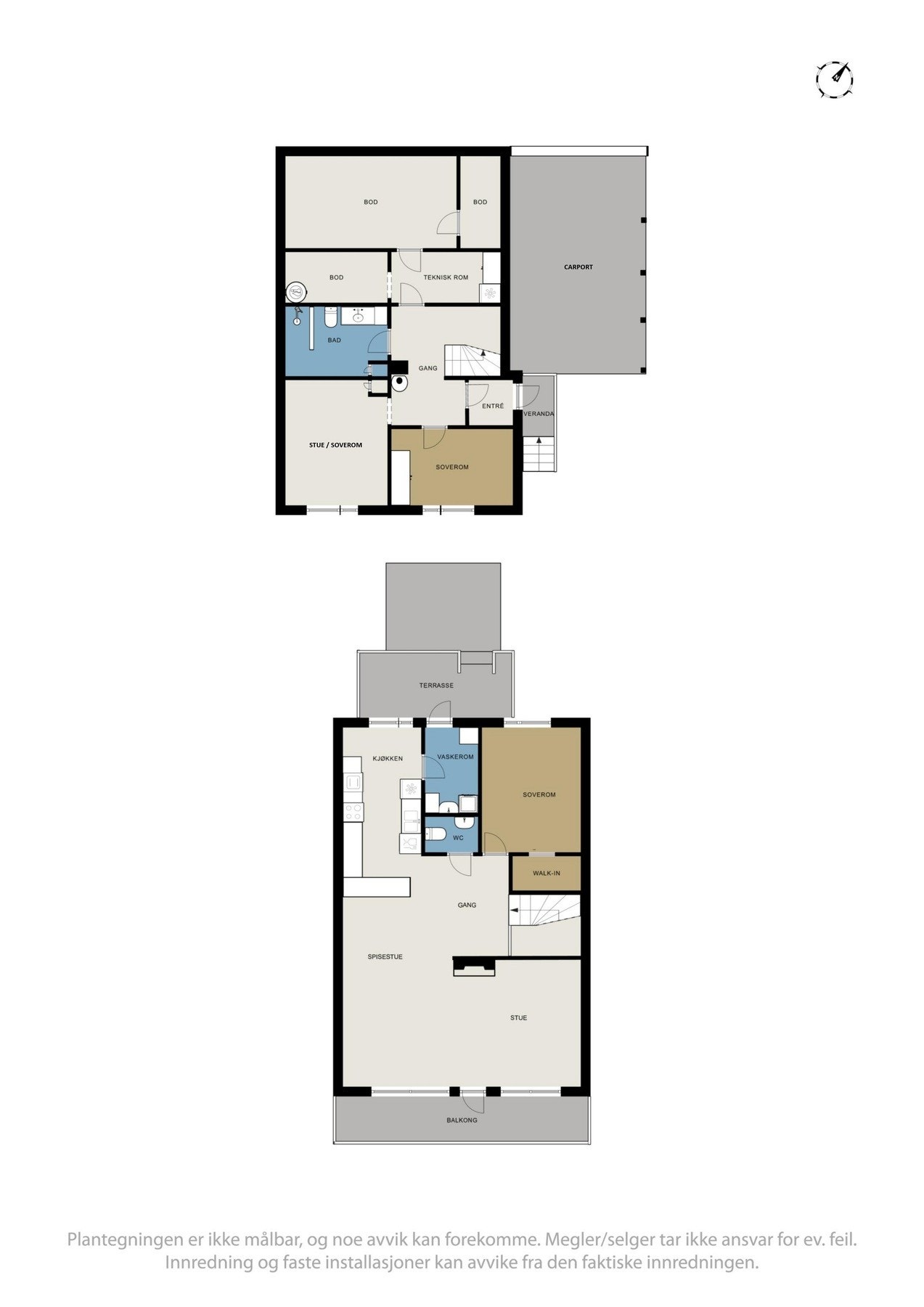 Plantegninger Galleribilde