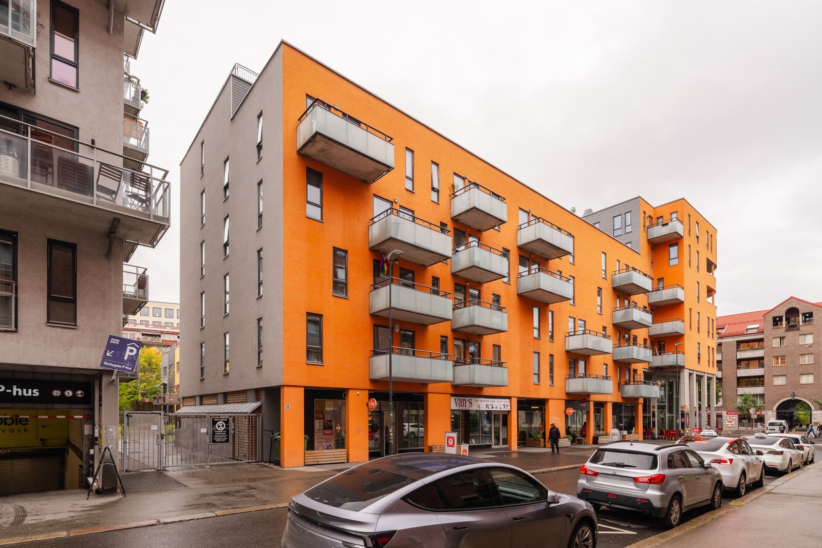 Perfekt leilighet for deg som ønsker å bo sentralt i Oslo med gangavstand til sentrum og Barcode. Galleribilde