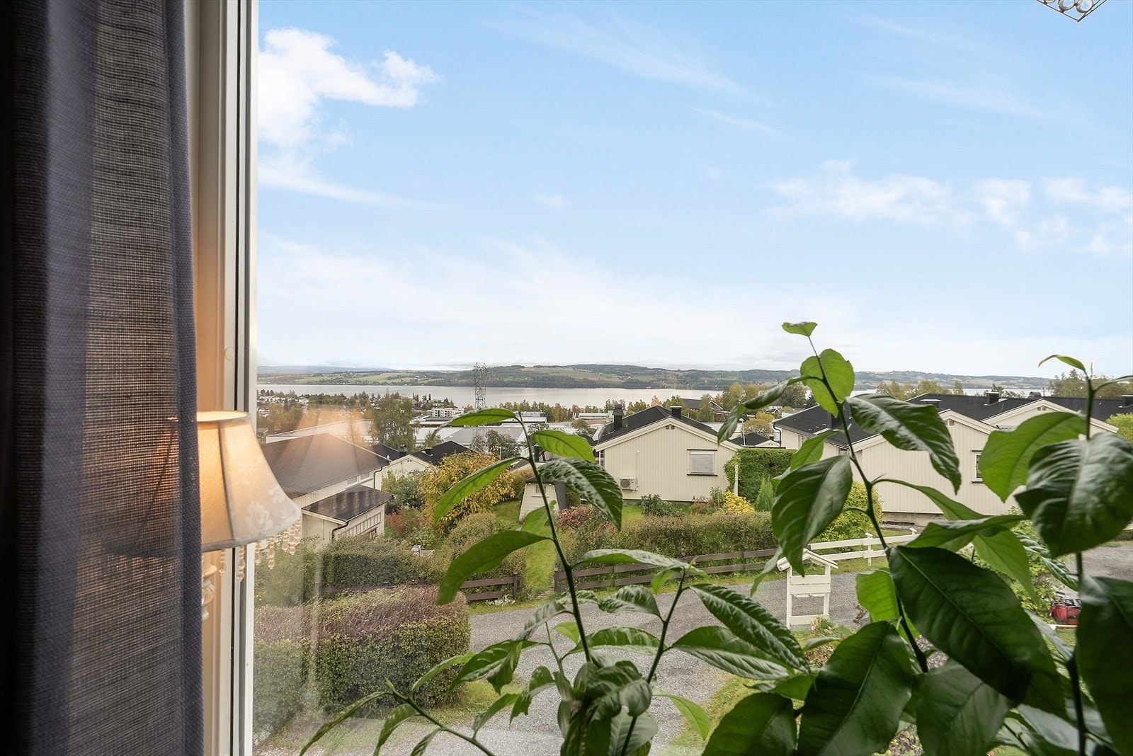 Nydelig utsikt. Galleribilde