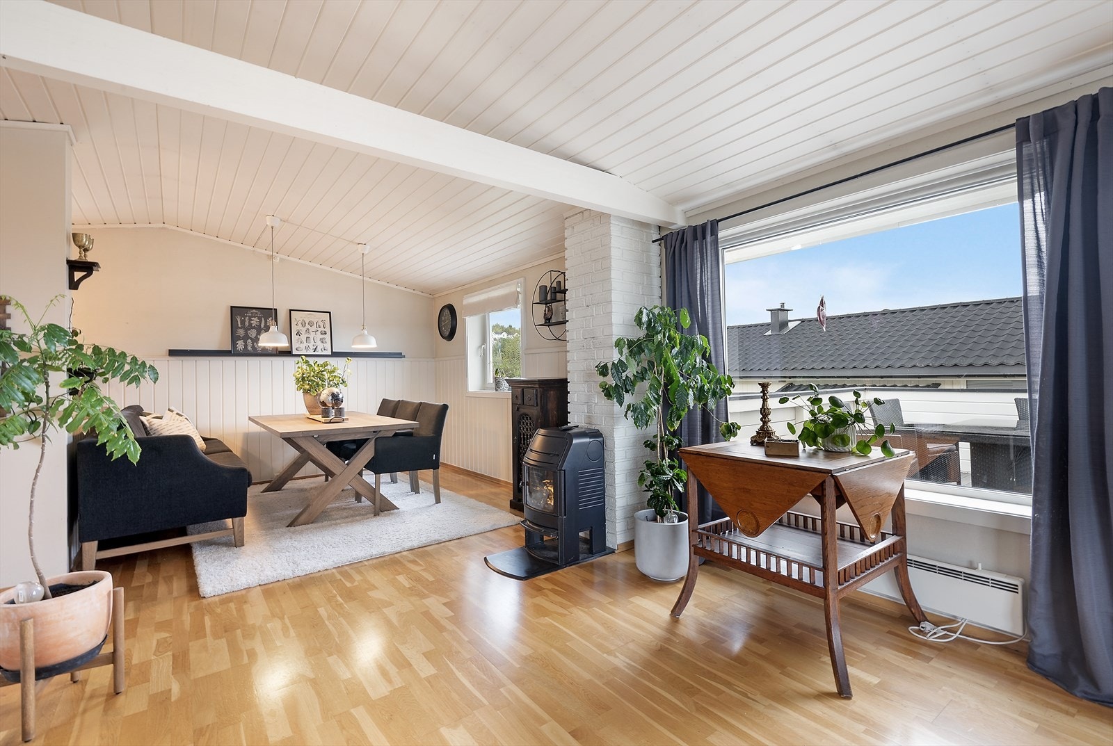 Godt med dagslys inn. Galleribilde