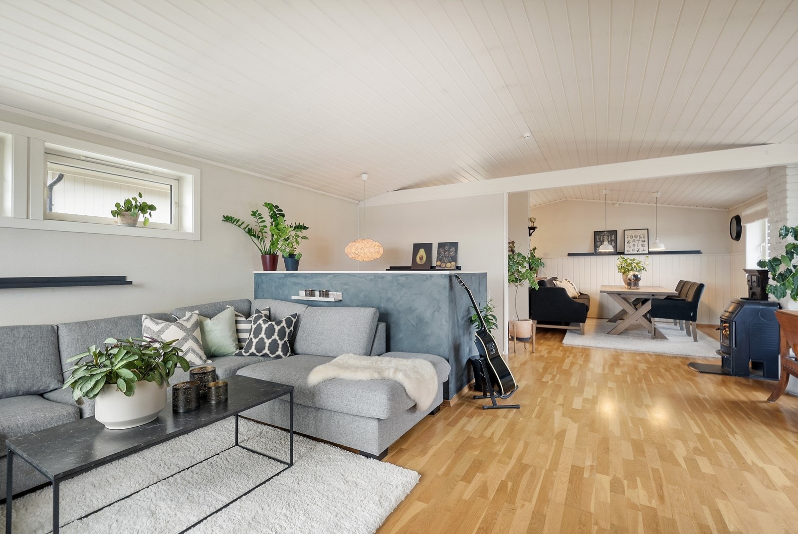 Koselig stue med god romfølelse. Galleribilde