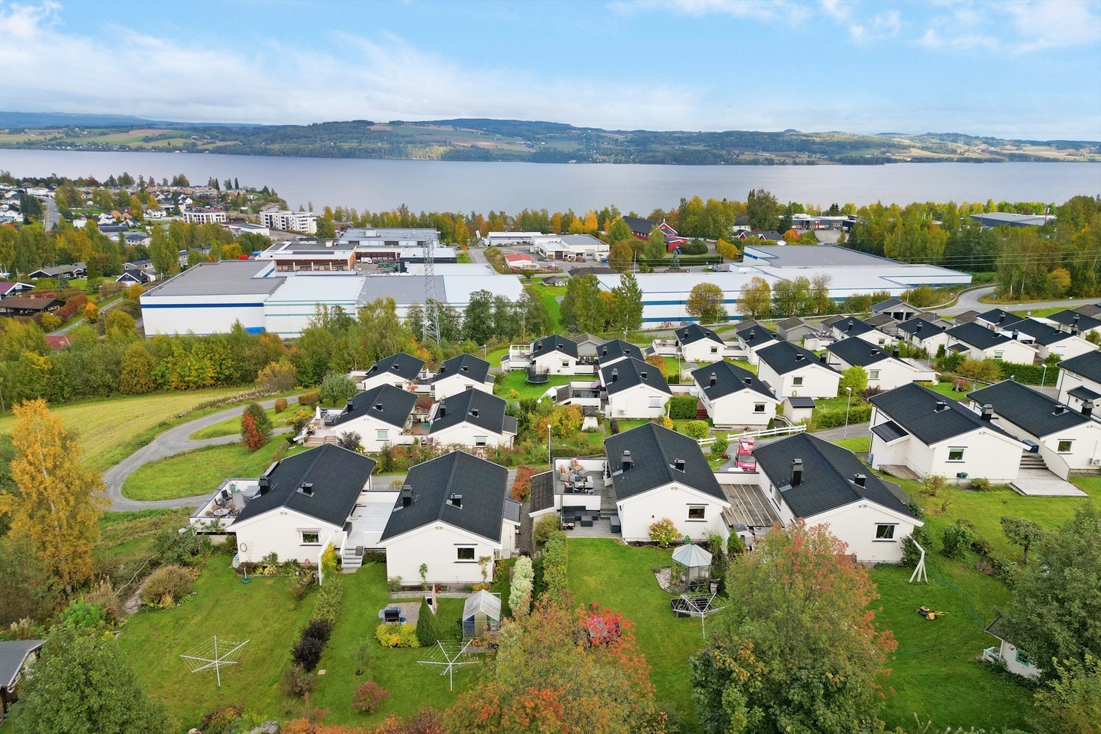 Gangavstand til Vindingstad skole. Galleribilde