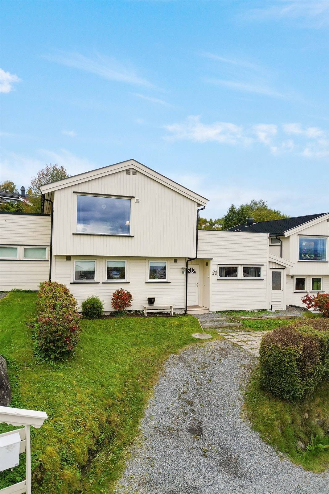 Gruset adkomst. Galleribilde