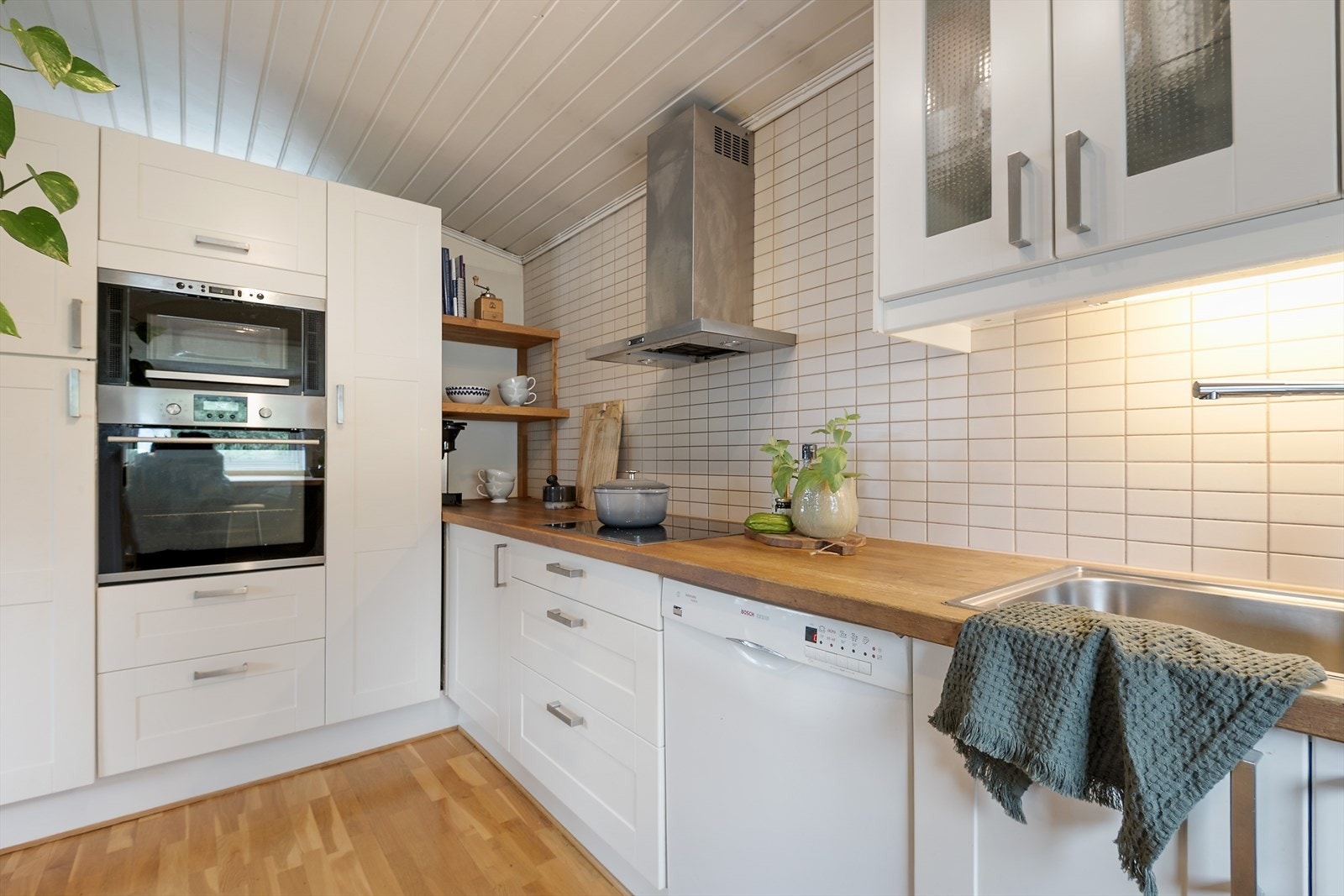 Lys innredning. Galleribilde