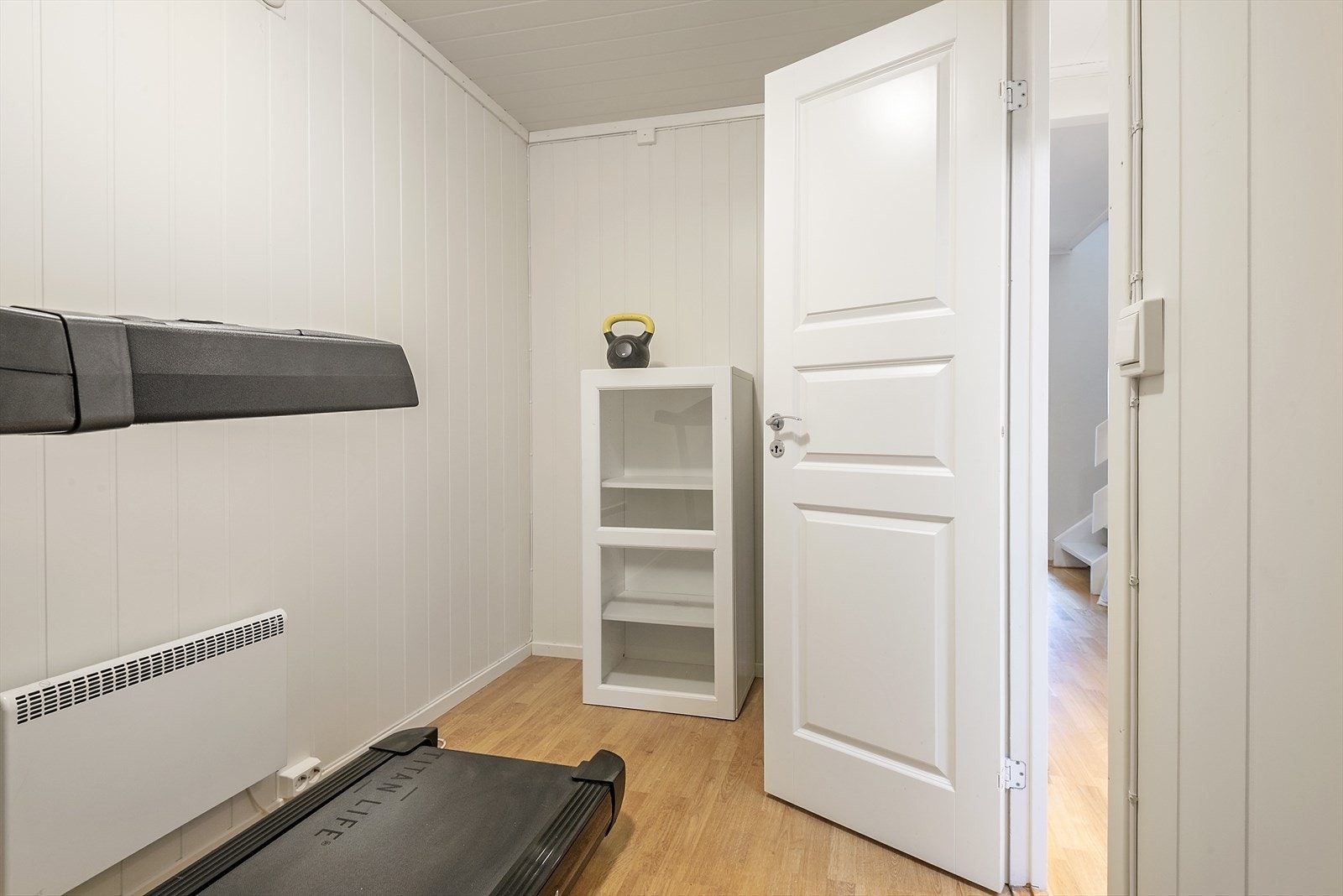 Bod i underetasjen. Galleribilde