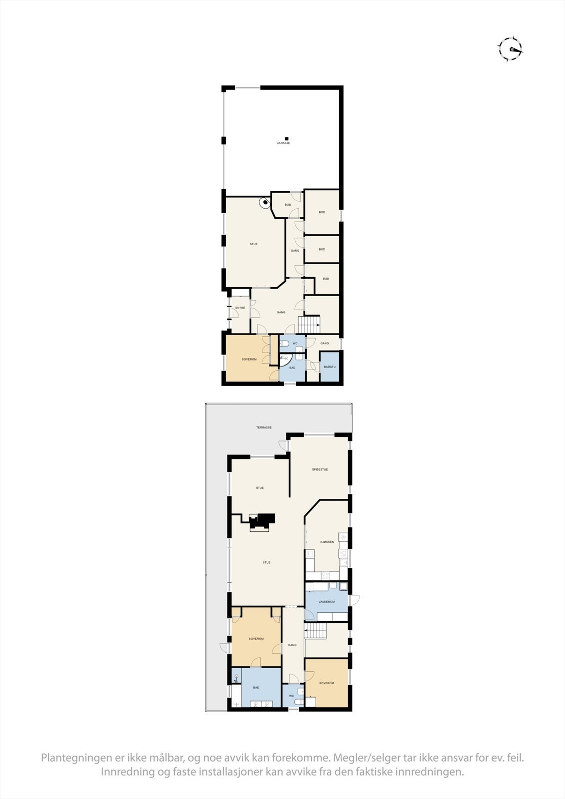 Plantegninger Galleribilde