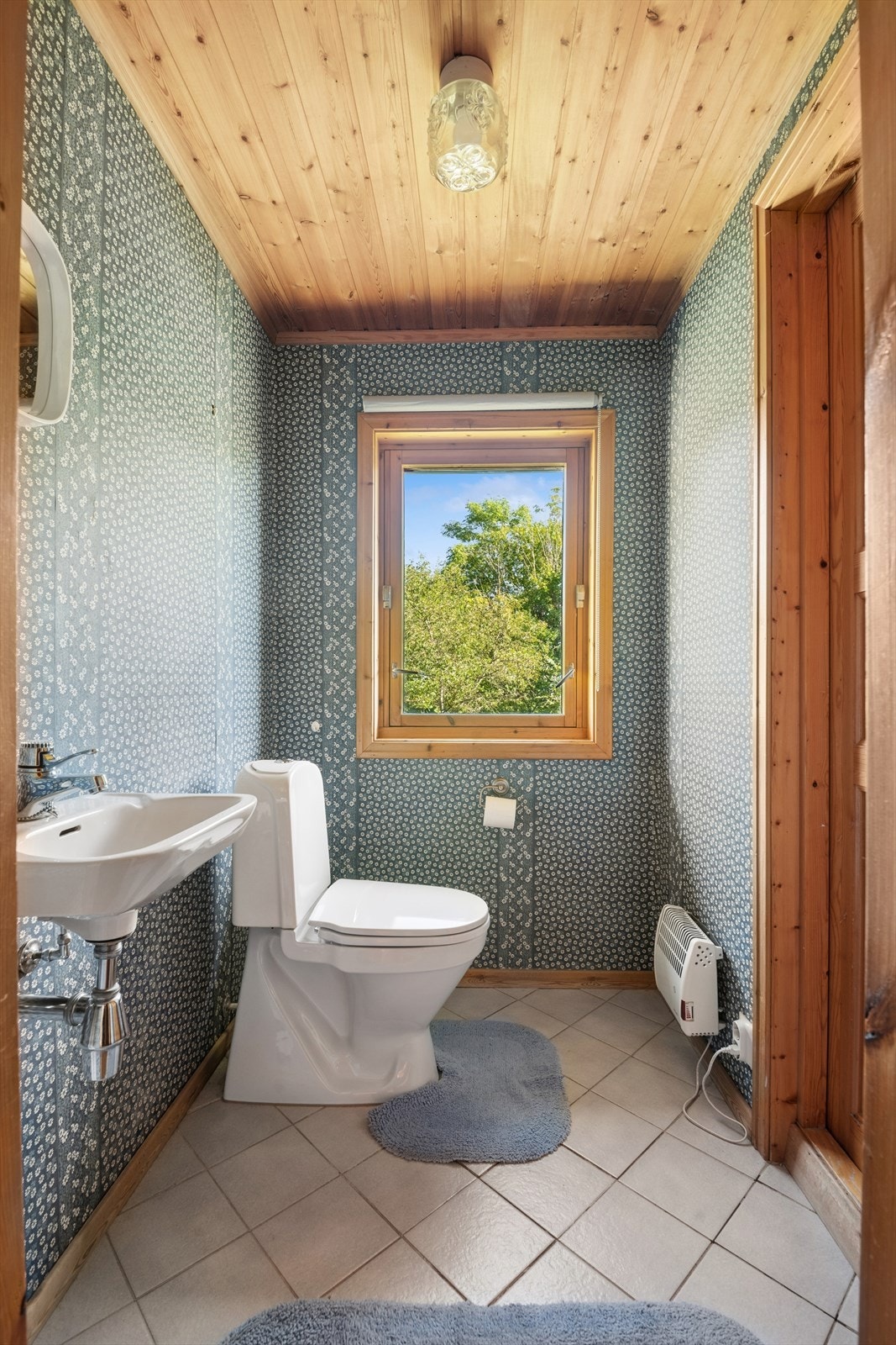 Toalettrom Galleribilde