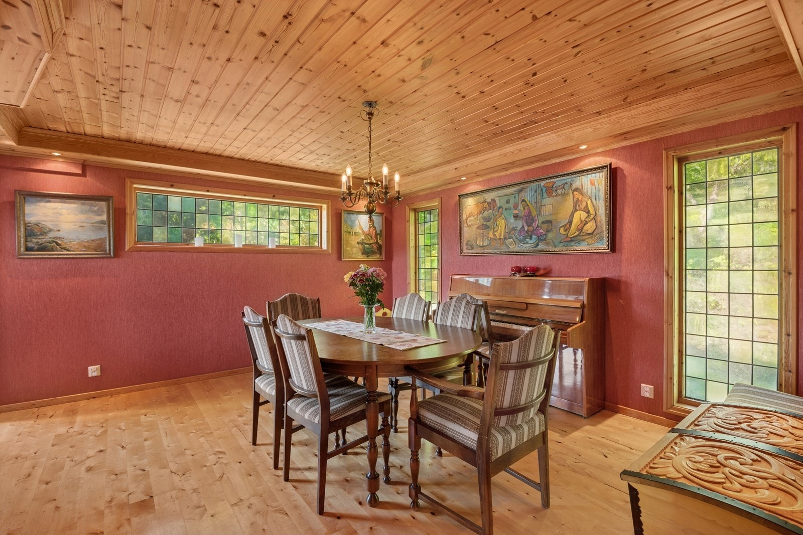 Spisestue Galleribilde