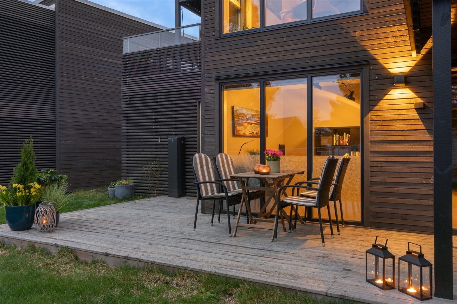 Plattingen har mulighet for flere soner, der halvparten er under tak Galleribilde