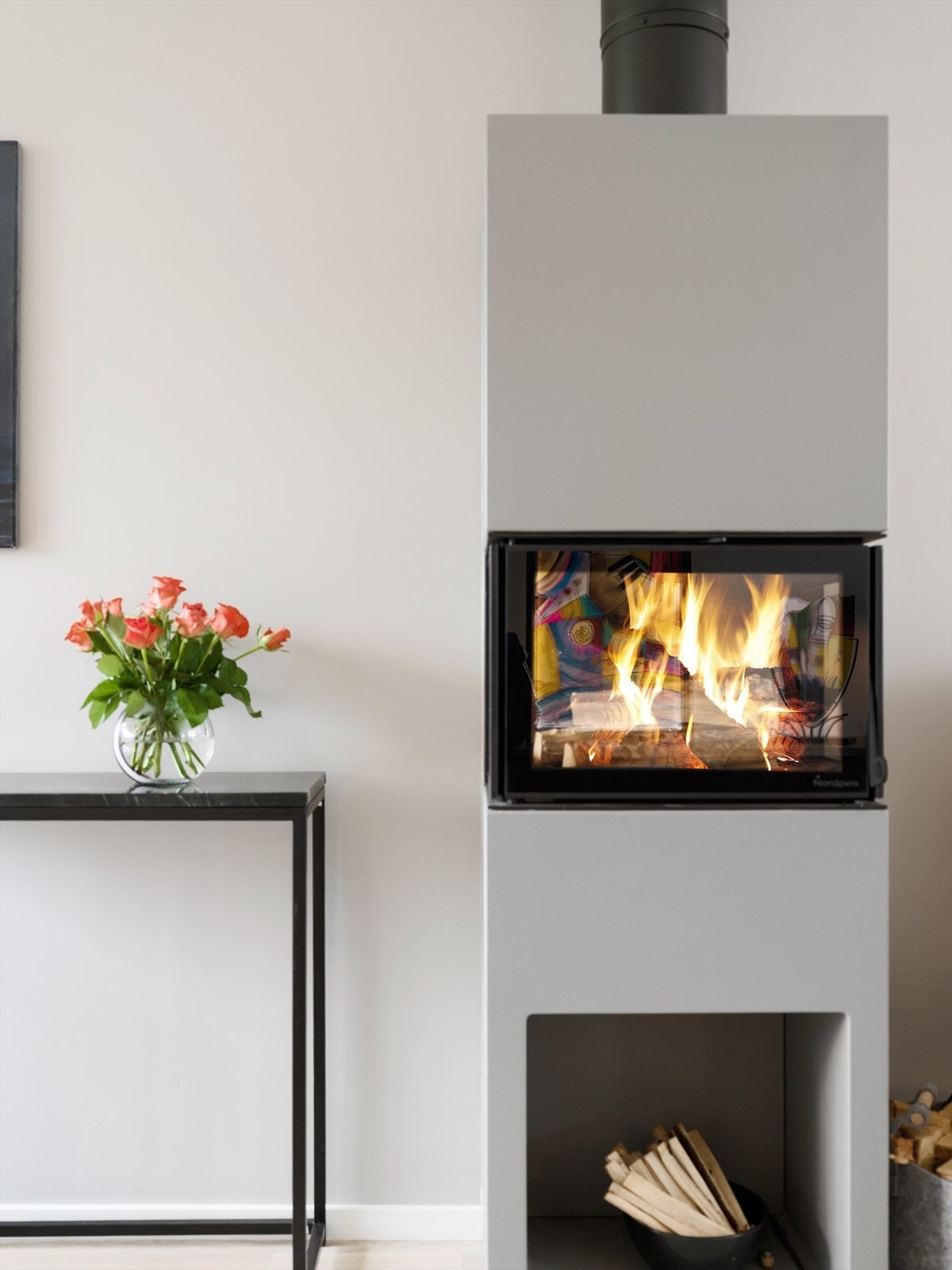 Nordpeis Praha 3 siders innsats. Galleribilde