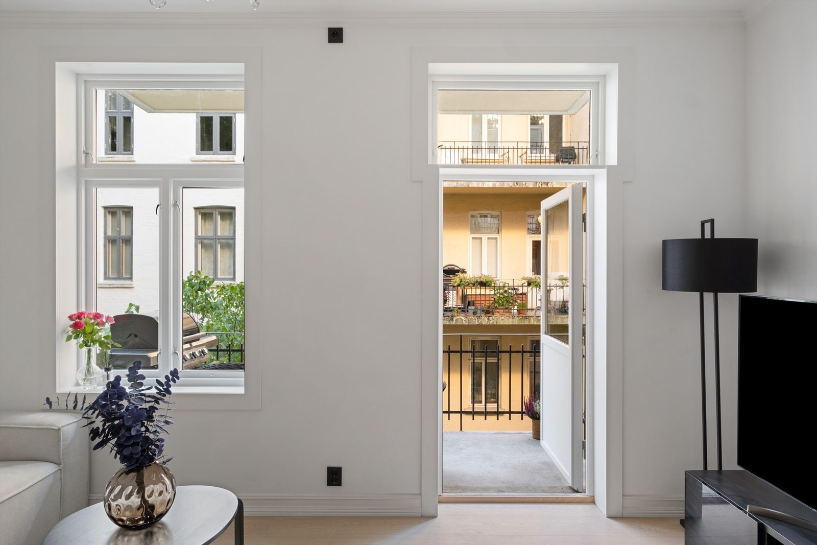 Leiligheten er nylig pusset opp med en påkostet standard og fremstår meget innbydende Galleribilde