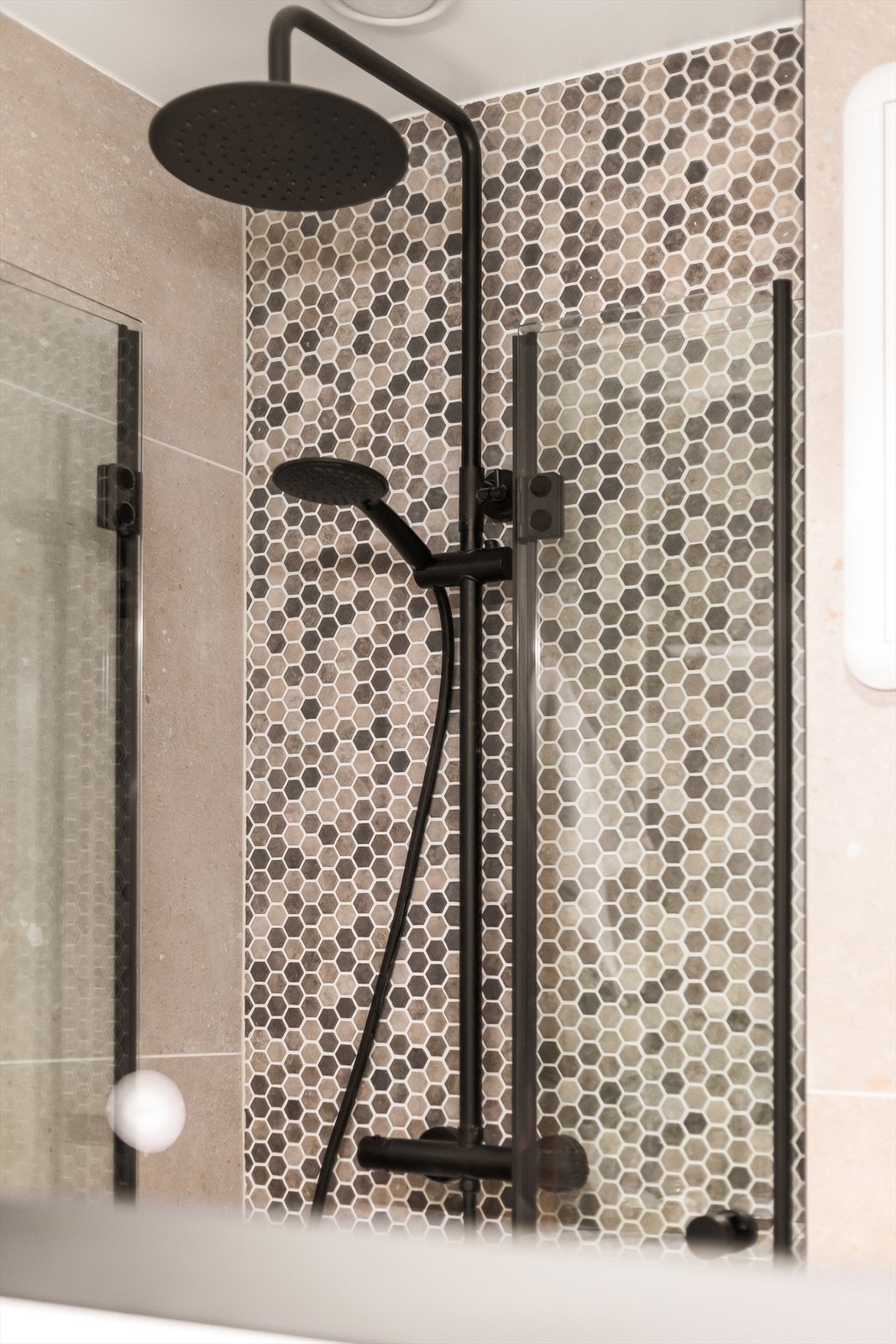 Flotte farge- og materialvalg. Galleribilde