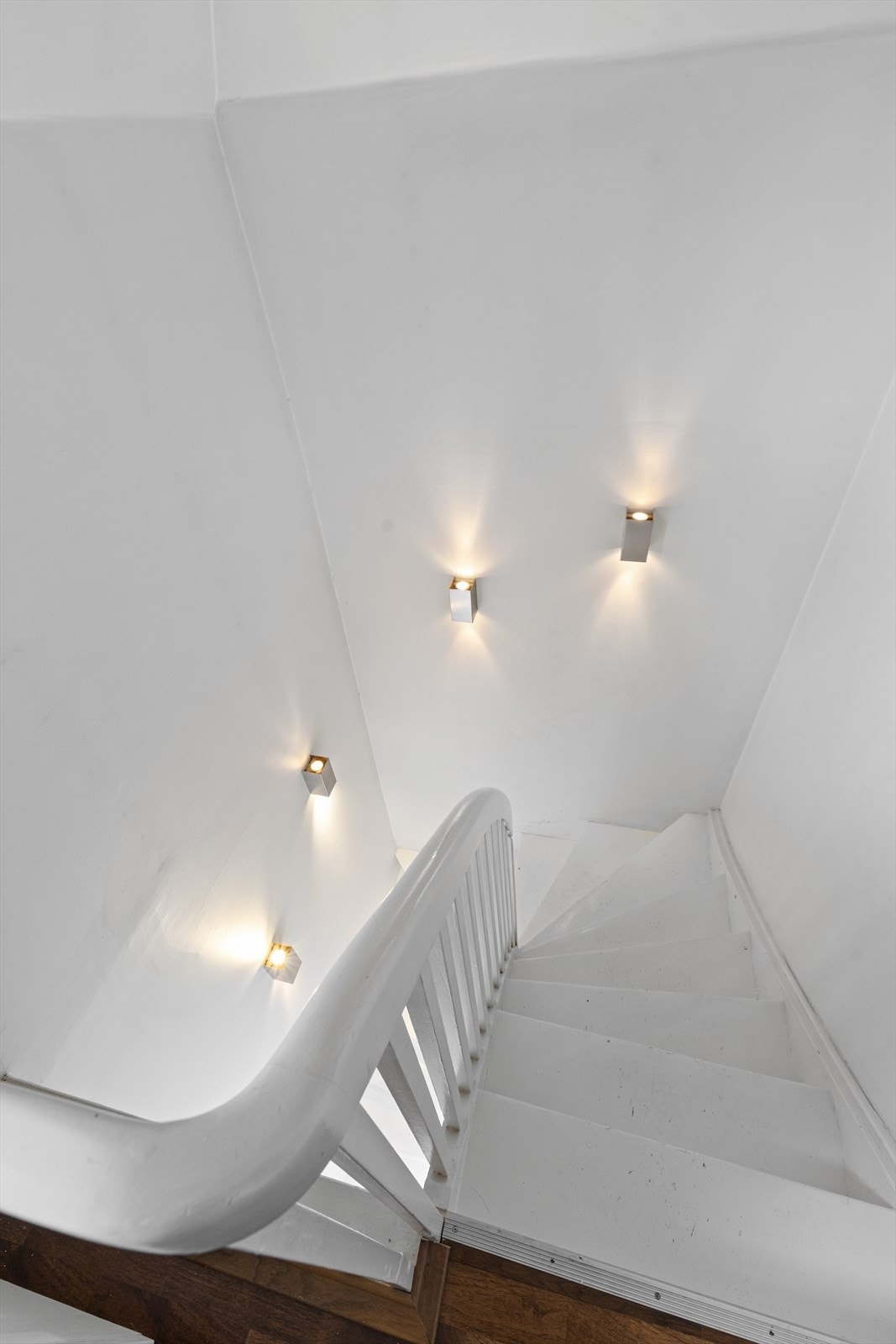 Trappegang til hagen. Galleribilde