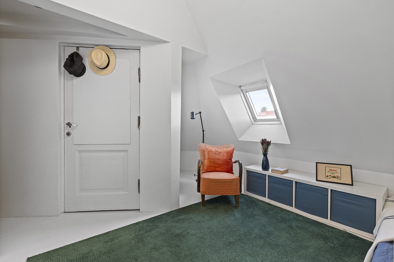 Soverom II loftsetasjen. Galleribilde